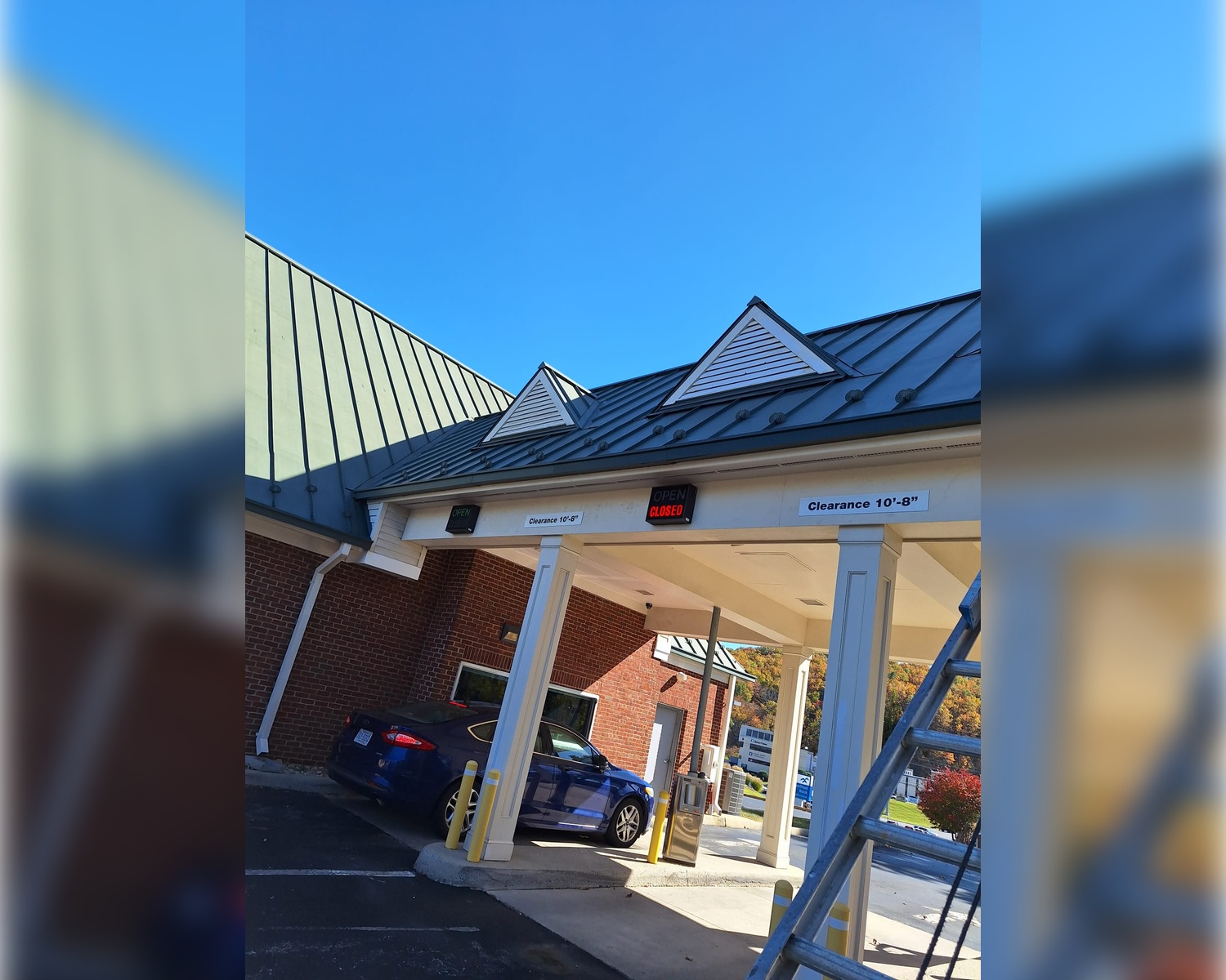 The finished product of one of our many commercial roofing projects